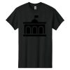 Heavy Cotton 100% Cotton T Shirt Thumbnail