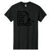 Heavy Cotton 100% Cotton T Shirt Thumbnail