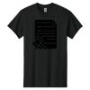 Heavy Cotton 100% Cotton T Shirt Thumbnail