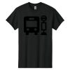 Heavy Cotton 100% Cotton T Shirt Thumbnail