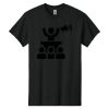 Heavy Cotton 100% Cotton T Shirt Thumbnail