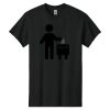 Heavy Cotton 100% Cotton T Shirt Thumbnail