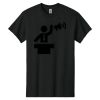 Heavy Cotton 100% Cotton T Shirt Thumbnail
