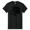 Heavy Cotton 100% Cotton T Shirt Thumbnail