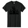 Heavy Cotton 100% Cotton T Shirt Thumbnail