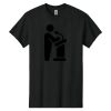 Heavy Cotton 100% Cotton T Shirt Thumbnail