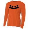 Adult Cooling Performance Long Sleeve Tee Thumbnail