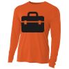 Adult Cooling Performance Long Sleeve Tee Thumbnail