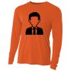 Adult Cooling Performance Long Sleeve Tee Thumbnail
