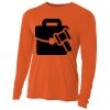 Adult Cooling Performance Long Sleeve Tee Thumbnail