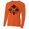 Adult Cooling Performance Long Sleeve Tee Thumbnail
