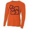 Adult Cooling Performance Long Sleeve Tee Thumbnail