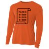 Adult Cooling Performance Long Sleeve Tee Thumbnail