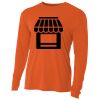 Adult Cooling Performance Long Sleeve Tee Thumbnail
