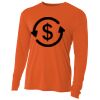 Adult Cooling Performance Long Sleeve Tee Thumbnail