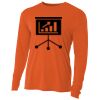 Adult Cooling Performance Long Sleeve Tee Thumbnail