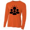 Adult Cooling Performance Long Sleeve Tee Thumbnail