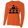 Adult Cooling Performance Long Sleeve Tee Thumbnail