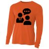 Adult Cooling Performance Long Sleeve Tee Thumbnail