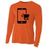 Adult Cooling Performance Long Sleeve Tee Thumbnail