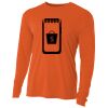 Adult Cooling Performance Long Sleeve Tee Thumbnail