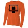 Adult Cooling Performance Long Sleeve Tee Thumbnail