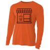 Adult Cooling Performance Long Sleeve Tee Thumbnail