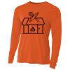 Adult Cooling Performance Long Sleeve Tee Thumbnail