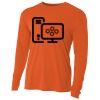 Adult Cooling Performance Long Sleeve Tee Thumbnail