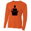 Adult Cooling Performance Long Sleeve Tee Thumbnail