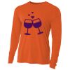 Adult Cooling Performance Long Sleeve Tee Thumbnail