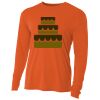 Adult Cooling Performance Long Sleeve Tee Thumbnail
