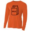 Adult Cooling Performance Long Sleeve Tee Thumbnail