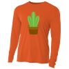Adult Cooling Performance Long Sleeve Tee Thumbnail