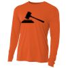 Adult Cooling Performance Long Sleeve Tee Thumbnail