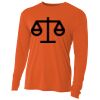 Adult Cooling Performance Long Sleeve Tee Thumbnail
