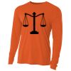 Adult Cooling Performance Long Sleeve Tee Thumbnail