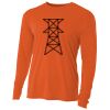 Adult Cooling Performance Long Sleeve Tee Thumbnail