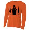 Adult Cooling Performance Long Sleeve Tee Thumbnail