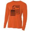 Adult Cooling Performance Long Sleeve Tee Thumbnail