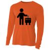 Adult Cooling Performance Long Sleeve Tee Thumbnail