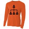 Adult Cooling Performance Long Sleeve Tee Thumbnail