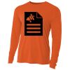 Adult Cooling Performance Long Sleeve Tee Thumbnail