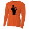 Adult Cooling Performance Long Sleeve Tee Thumbnail