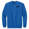 Adult Softstyle ® Midweight Fleece 1/4 Zip Thumbnail