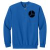 Adult Softstyle ® Midweight Fleece 1/4 Zip Thumbnail