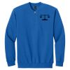 Adult Softstyle ® Midweight Fleece 1/4 Zip Thumbnail