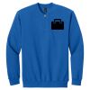 Adult Softstyle ® Midweight Fleece 1/4 Zip Thumbnail