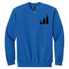 Adult Softstyle ® Midweight Fleece 1/4 Zip Thumbnail
