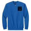 Adult Softstyle ® Midweight Fleece 1/4 Zip Thumbnail